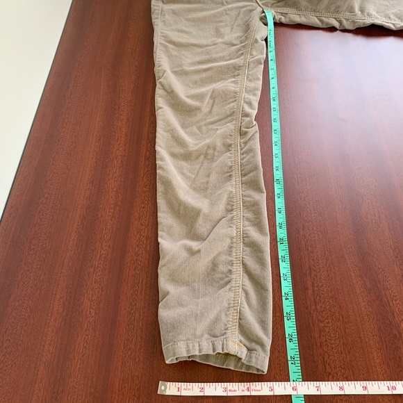 Free People High-Rise Cords Skinny EUC - Picture 5 of 7